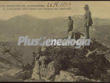 Real Sanatorio del Guadarrama en Cercedilla (madrid)