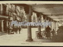 Ver fotos antiguas de plazas en TERUEL