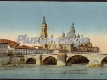 Ver fotos antiguas de vista de ciudades y pueblos en ZARAGOZA