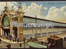 El mercado de zaragoza
