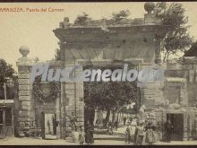 Puerta de carmen de zaragoza