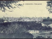 Vista parcial de zaragoza