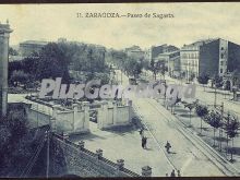 Paseo de sagasta de zaragoza