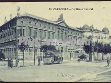Capitanería general de zaragoza