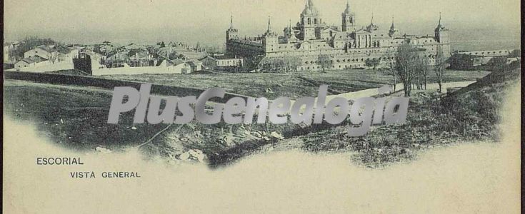 Fotos antiguas de EL ESCORIAL
