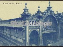 Mercado de zaragoza