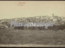 Ver fotos antiguas de vista de ciudades y pueblos en BERDUN