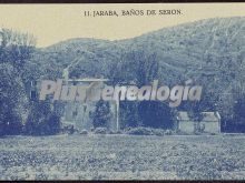 Baños de serón de jaraba (zaragoza)