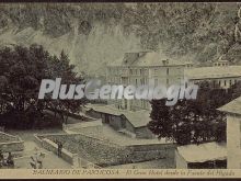Foto antigua de PANTICOSA