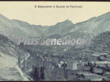 Foto antigua de PANTICOSA