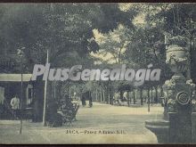 Foto antigua de JACA