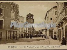 Torre del reloj en la plaza el general saro