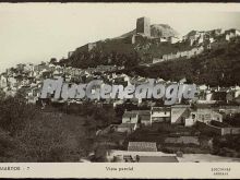 Ver fotos antiguas de vista de ciudades y pueblos en MARTOS