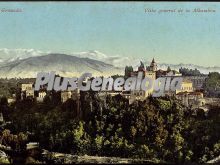 Ver fotos antiguas de vista de ciudades y pueblos en GRANADA
