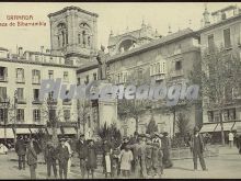 Ver fotos antiguas de plazas en GRANADA