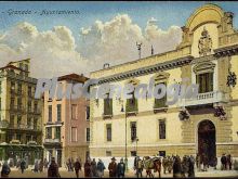 Ayuntamiento de granada (en color)