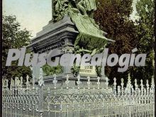 Monumento de isabel la católica y colón