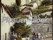 Una cuesta de la alhacaba en granada