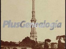 Monumento a colón en la rábida (huelva)