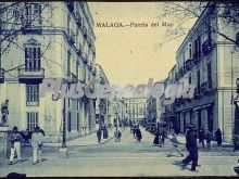 Puerta del mar en málaga