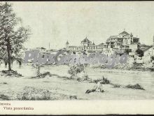 Vista panorámica de la ciudad de córdoba