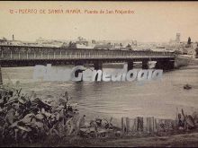 Ver fotos antiguas de Monumentos de PUERTO DE SANTA MARIA