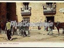 Tipos gaditanos