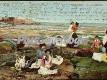 Merienda en la caleta de cádiz