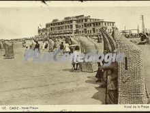 Hotel playa de cádiz