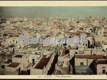 Vista panorámica de cádiz (color)