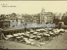El mercado de cádiz