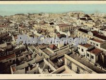 Vista panorámica de cádiz (sin la catedral)