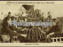 Bodegas gonzález byaas en jerez de la frontera