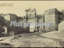 Puerta de córdoba de carmona (sevilla)
