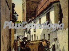 Calle de la judería de sevilla