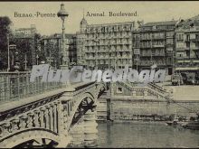 Boulevard del arenal y puente de bilbao