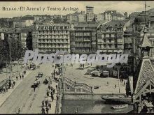 El arenal y teatro arriaga de bilbao