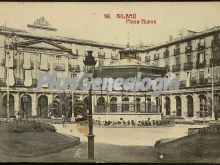 Plaza nueva de bilbao