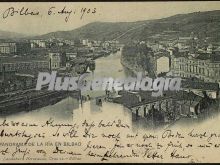 Panorama de la ría de bilbao