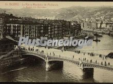 La ría y montaña de archanda de bilbao