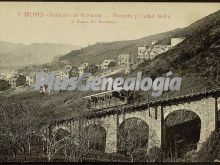 Viaducto y ciudad jardín - funicular de archanda de bilbao