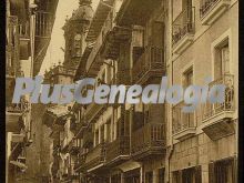 Calle con cuesta, fuenterrabía (gupuzcoa)