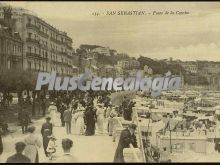 Foto antigua de SAN SEBASTIAN