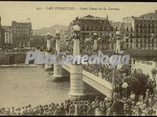 Foto antigua de SAN SEBASTIAN