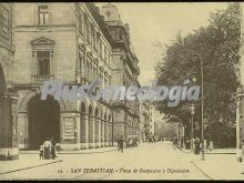 Foto antigua de SAN SEBASTIAN