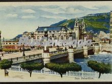 Foto antigua de SAN SEBASTIAN