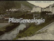 Vista general, cestona (guipuzcoa)