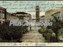 Foto antigua de LA LAGUNA