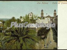 Foto antigua de LAS PALMAS DE GRAN CANARIA
