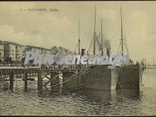 Ver fotos antiguas de paisaje marítimo en SANTANDER